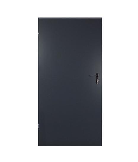 Prekės „Plieninės techninės durys URAN 890x2090 kairinės, antracito spalva (RAL7016)“ paveikslėlis
