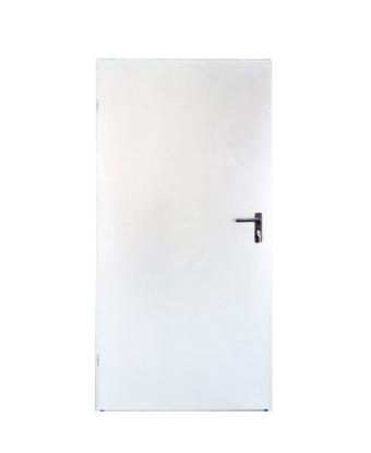 Prekės „Plieninės techninės durys URAN 790x2090 dešininės, balta spalva(RAL9010)“ paveikslėlis