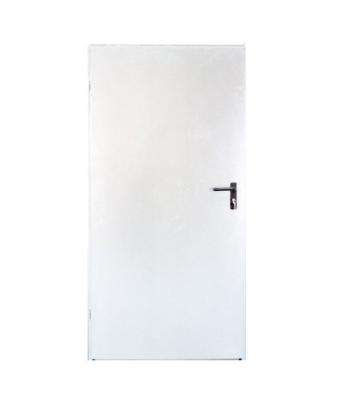 Prekės „Plieninės techninės durys URAN 890x2090 dešininės, balta spalva (RAL9010)“ paveikslėlis