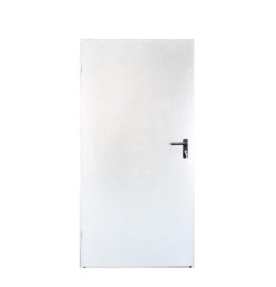 Prekės „Plieninės techninės durys URAN 890x2090 kairinės, balta spalva (RAL9010)“ paveikslėlis