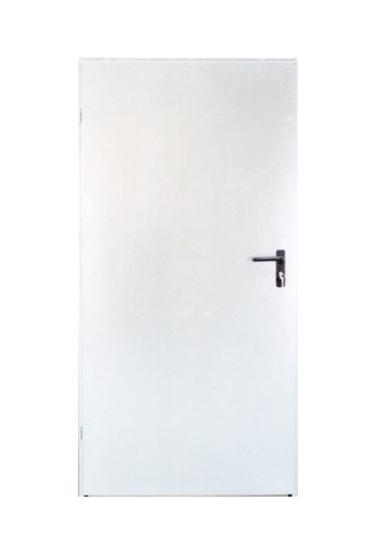 Prekės „Plieninės techninės durys URAN 990x2090 kairinės, balta spalva (RAL9010)“ paveikslėlis