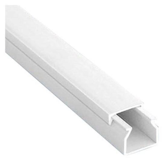 Prekės „Lovelis instaliacinis 15 x 10 mm CT 2 m baltos spalvos“ paveikslėlis