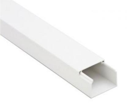 Prekės „Lovelis instaliacinis 20 x 10 mm CT 2 m baltos spalvos“ paveikslėlis