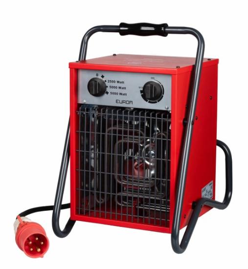 Prekės „Kaloriferis šildymo elektrinis 5kW 3F EUROM EK5001“ paveikslėlis