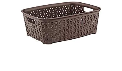 Prekės „Krepšelis 26 x 20 x 9 cm Rattan Hobby life“ paveikslėlis
