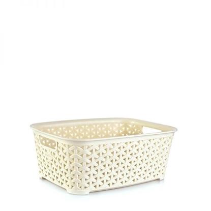 Prekės „Krepšelis 29 x 22 x 11cm Rattan Hobby life“ paveikslėlis