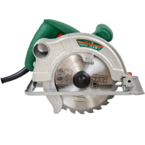 Prekės „Pjūklas diskinis 165 mm 1200W HKS12-54 DWT“ paveikslėlis