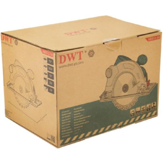 Prekės „Pjūklas diskinis 165 mm 1200W HKS12-54 DWT“ paveikslėlis