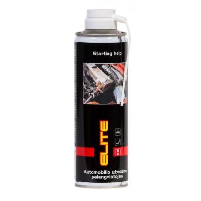 Prekės „Priemonė automobilio variklio užvedimui 300 ml Elite“ paveikslėlis
