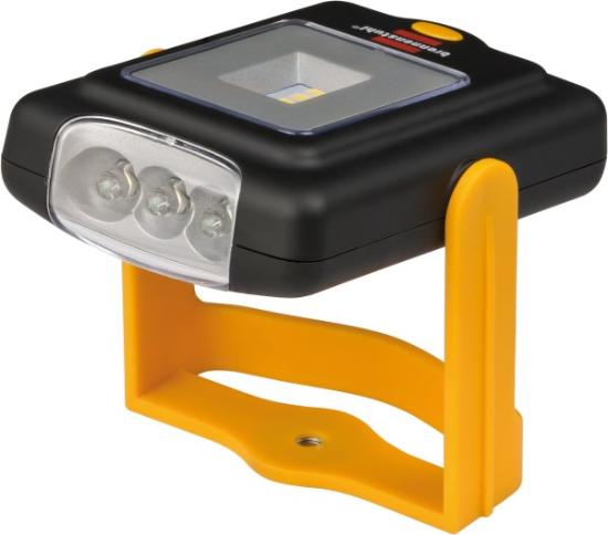 Prekės „Žibintuvėlis LED 4+3 SMD 200+20lm 3 x AAA Brennenstuhl“ paveikslėlis