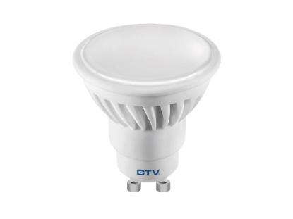 Prekės „Lempa LED GU10/10W/3000K/850lm/120* GTV“ paveikslėlis