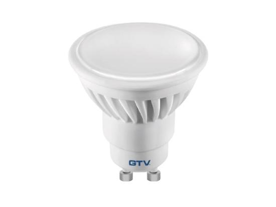 Prekės „Lempa LED GU10/10W/3000K/850lm/120* GTV“ paveikslėlis