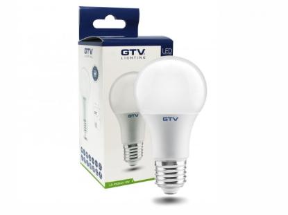 Prekės „Lempa LED E27/12W/3000K/1100lm/200* GTV“ paveikslėlis
