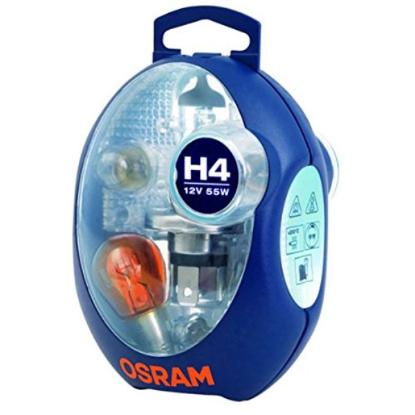 Prekės „Lempučių komplektas automobiliui H4 12V 55W CLKM EURO Osram“ paveikslėlis