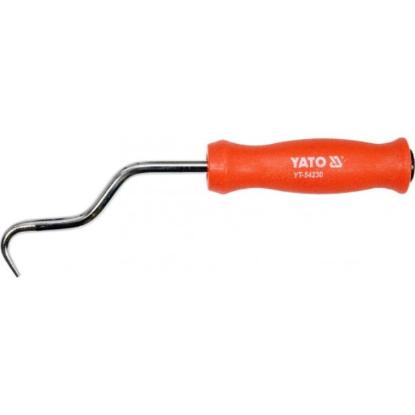 Prekės „Įrankis armatūros rišimui 210 mm rankinis Yato YT-54230“ paveikslėlis