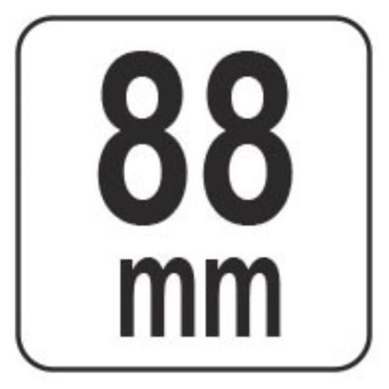 Prekės „Pjūklelis daugiafunkcinis apvalus Ø 88 mm Yato“ paveikslėlis