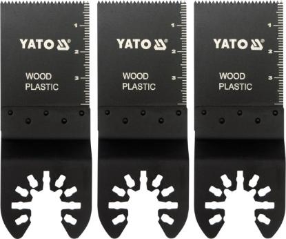 Prekės „Pjūkleliai daugiafunkciniai 34 mm 3 vnt Yato YT-34685“ paveikslėlis
