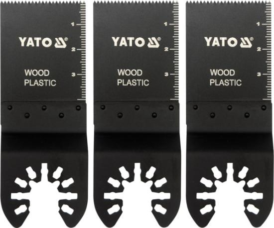 Prekės „Pjūkleliai daugiafunkciniai 34 mm 3 vnt Yato YT-34685“ paveikslėlis