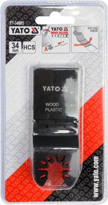 Prekės „Pjūkleliai daugiafunkciniai 34 mm 3 vnt Yato YT-34685“ paveikslėlis
