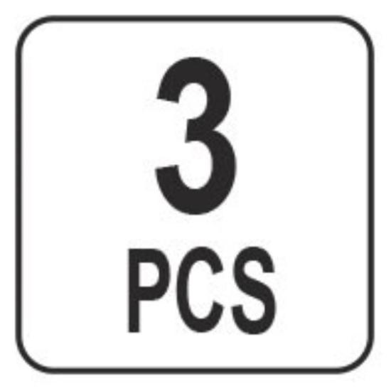 Prekės „Pjūkleliai daugiafunkciniai 34 mm 3 vnt Yato YT-34685“ paveikslėlis
