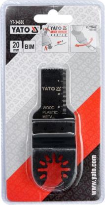 Prekės „Pjūklelis daugiafunkcinis 20 mm Yato YT-34686“ paveikslėlis