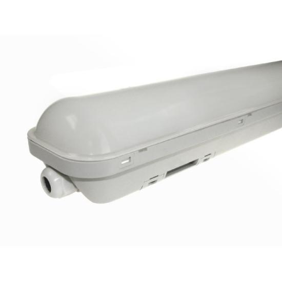 Prekės „Šviestuvas LED 40W 4000K IP65 3200Lm 1200 mm BROLUX“ paveikslėlis