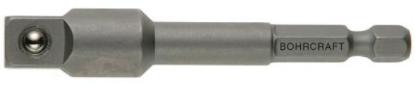 Prekės „Perėjimas galvutėms 1/4" - 1/2" 50 mm Bohrcraft“ paveikslėlis
