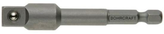 Prekės „Perėjimas galvutėms 1/4" - 1/2" 50 mm Bohrcraft“ paveikslėlis