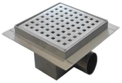 Prekės „Trapas dušo BIELBET metalinis 150 x 150 mm PIKSEL“ paveikslėlis