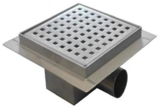 Prekės „Trapas dušo BIELBET metalinis 150 x 150 mm PIKSEL“ paveikslėlis