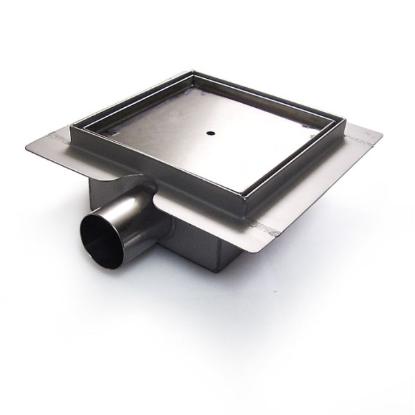 Prekės „Trapas dušo BIELBET metalinis 150 x 150 mm TILE INSERT“ paveikslėlis