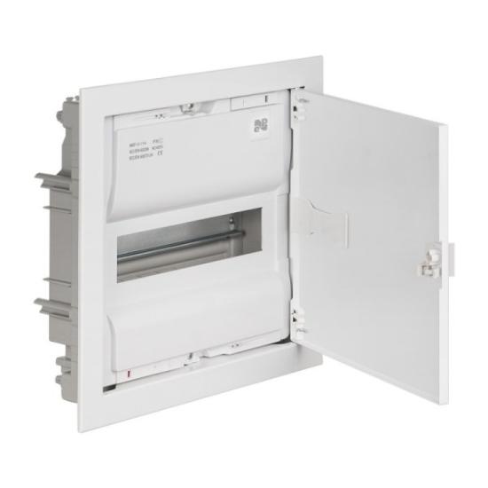 Prekės „Skydelis elektros 14 modulių MSF RP 1/14 IP30 N+PE metalinėmis durelėmis“ paveikslėlis