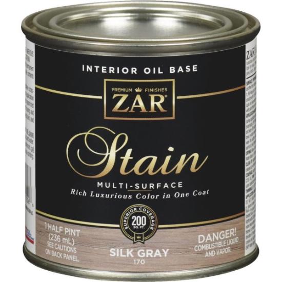 Prekės „Beicas medienai ZAR 170 pt Silk gray 236 ml“ paveikslėlis
