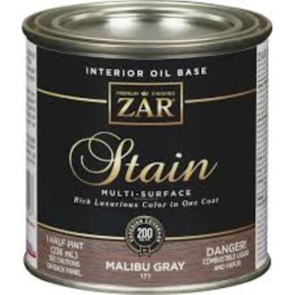 Prekės „Beicas medienai ZAR 171 pt Malibu gray 236 ml“ paveikslėlis