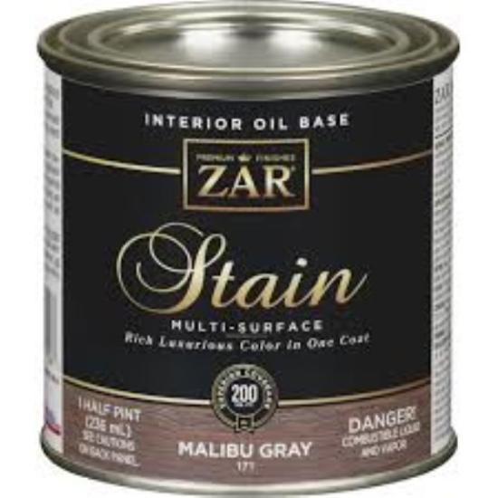 Prekės „Beicas medienai ZAR 171 pt Malibu gray 236 ml“ paveikslėlis
