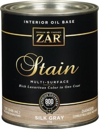 Prekės „Beicas medienai ZAR 170 pt Silk gray  946 ml“ paveikslėlis