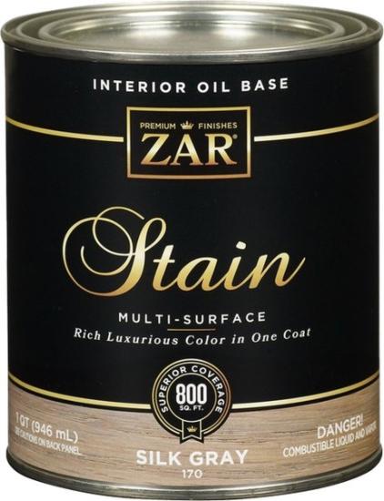 Prekės „Beicas medienai ZAR 170 pt Silk gray  946 ml“ paveikslėlis