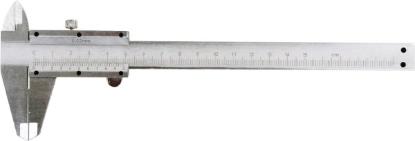 Prekės „Slankmatis matavimui 150 mm / 0,02 mm Inox Vorel 15110“ paveikslėlis