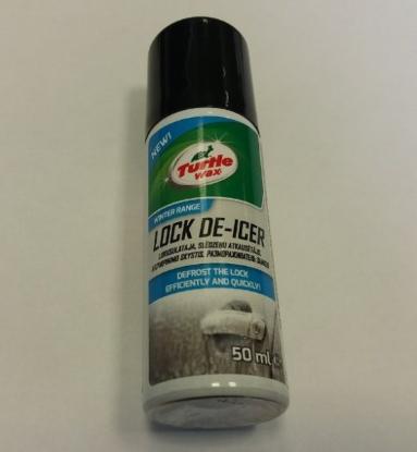 Prekės „Skystis automobilių spynelių atitirpinimui 50 ml Turtle Wax TW“ paveikslėlis