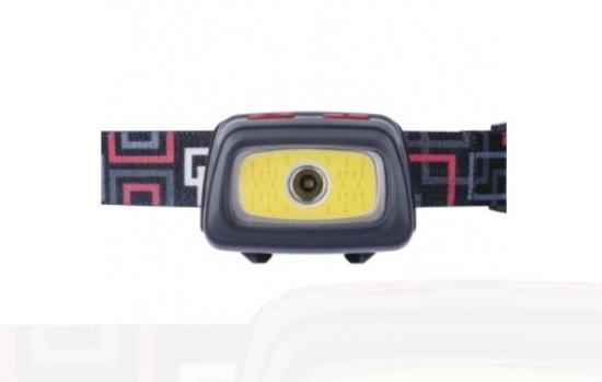Prekės „Žibintuvėlis ant galvos COB+CREE LED EMOS“ paveikslėlis