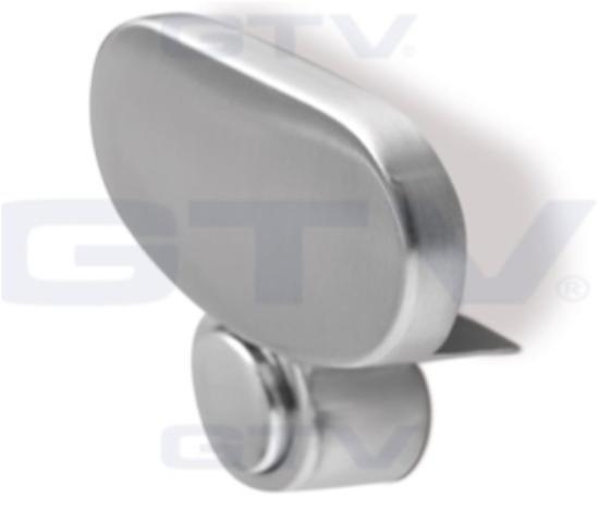 Prekės „Laikikliai veidrodžio J-62 35 x 40 mm 4 vnt CP chromo spalvos“ paveikslėlis
