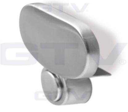 Prekės „Laikikliai veidrodžio J-62 35 x 40 mm 4 vnt CP chromo spalvos“ paveikslėlis