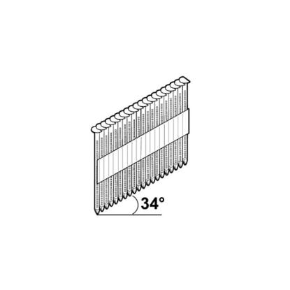 Prekės „Vinys pistoletui 3,1x90 mm 34° 1400 vnt M-Fusion C4 Essve 772407“ paveikslėlis
