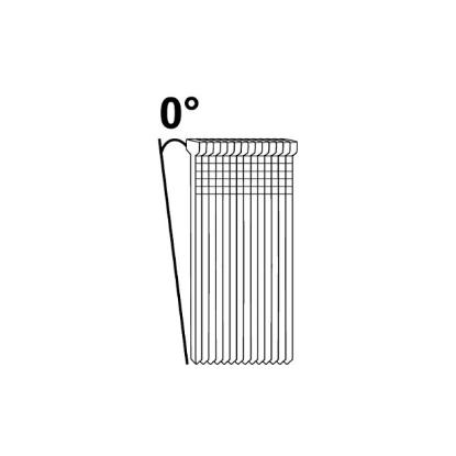 Prekės „Vinys pistoletui 1,2x30 mm 0° 6000 vnt F18 FZB Essve 776449“ paveikslėlis
