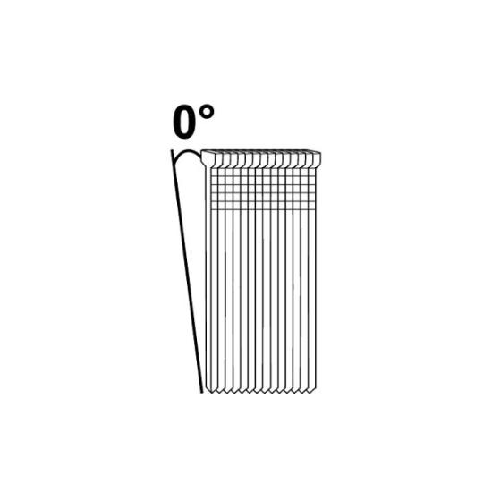 Prekės „Vinys pistoletui 1,6x25 mm 0° 3700 vnt F16 FZB Essve 776441“ paveikslėlis