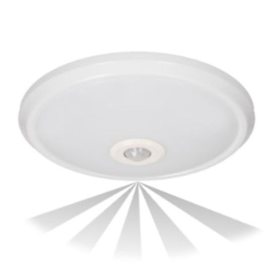 Prekės „Šviestuvas LED ITALIA+PIR 12W 900Lm 4K GTV“ paveikslėlis