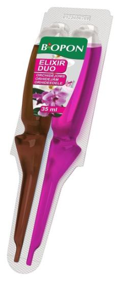 Prekės „Trąšos orchidėjoms 35 ml Elixir Duo Biopon“ paveikslėlis
