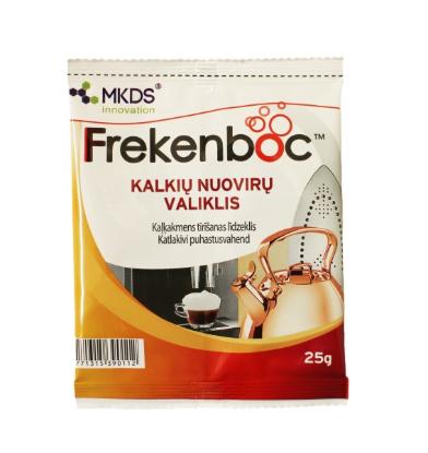 Prekės „Valiklis kalkių nuoviroms šalinti Frekenbok 25 g“ paveikslėlis