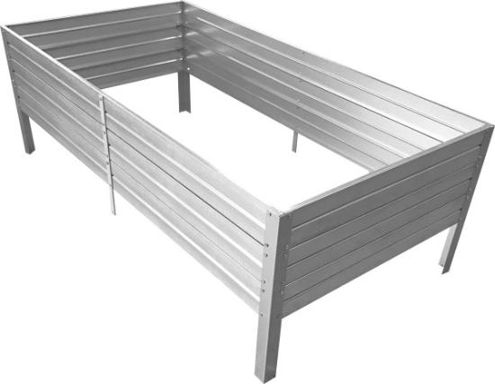 Prekės „Pakeliama lysvė 150 x 75 x 30 cm cinkuota KLASIKA“ paveikslėlis