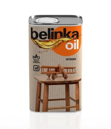 Prekės „Alyva medienai Belinka Interier 0,5L“ paveikslėlis